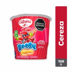 Gelatina Boggy 108g Cereza Premio