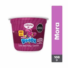 Gelatina Boggy 108g Mora