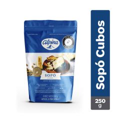 Queso Alpina Sopo 250G Cubos Madurado