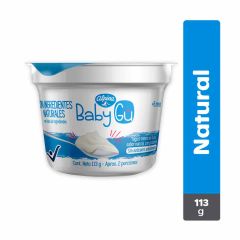Yogurt Baby Gu 113G Natural