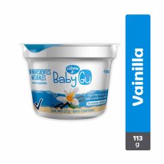 Yogurt Alpina Baby Gu Sin Azúcar Vaso Sabor A Vainilla x 113gr