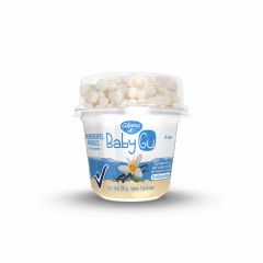 Yogurt Alpina Baby Gu Sin Azúcar Vaso Sabor A Vainilla Con Cereal x 113gr