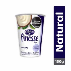 Yogurt Finesse 180g Natural