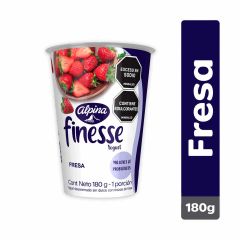 Yogurt Finesse 180g Fresa
