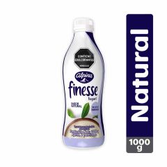 Yogurt Finesse 1000G Natural Botella