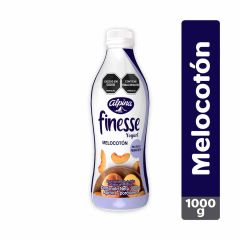 Yogurt Finesse 1000g Bot/probiot Melocot