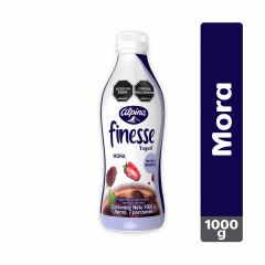 Yogurt Finesse 1000g Bot/probiot Mora
