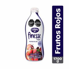 Yogurt Finesse 1700G Frutos Rojo Bot/Pro