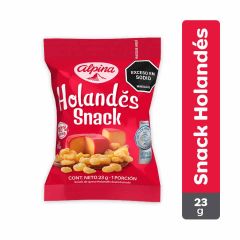 Snack De Queso Holandés Alpina x 23gr