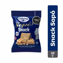 Snack De Queso Sopó Alpina x 23gr