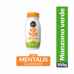 Bebida Yox 100g Mentalis Manzana Verde
