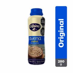 Avena Alpina Uht Original Sabor Natural Pet x 280gr
