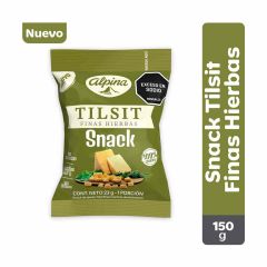 Snack De Queso Tilsit Con Finas Hierbas Alpina x 23gr