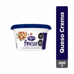 Queso Crema Finesse x 200gr