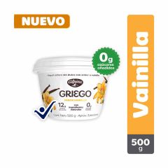 Yogurt Griego Alpina 500G Vainilla