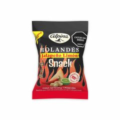 Snack De Queso Holandés Alpina Jalapeño Limón x 23gr