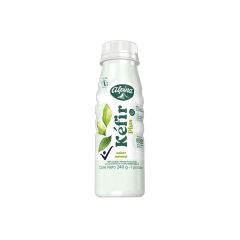 Bebida Láctea Fermentada Kéfir Plus Alpina Sabor Natural X 240gr Con Probióticos Y Gos