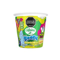 Gelatina Boggy Alpina Sabor A Fresa Y Sandía Ácida Con Premio X 108gr