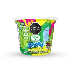 Gelatina Boggy Alpina Sabor A Fresa Y Sandía Ácida X 108gr