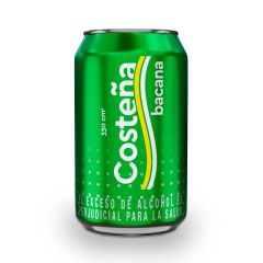 Cerveza Costeña Bacana Lata x 330ml