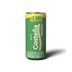Cerveza Costeña Bacana Lata X 269ml