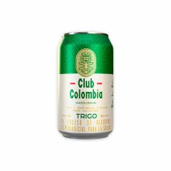 Cerveza Club Colombia Trigo Lata x 330ml