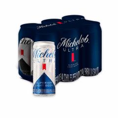 Cerveza Michelob Ultra Lata x 269ml x 6 Unidades