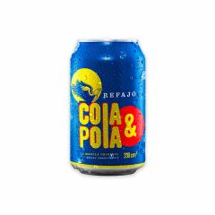 Refajo Cola & Pola Lata x 330ml