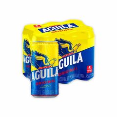 Cerveza Águila Lata x 269ml Sixpack