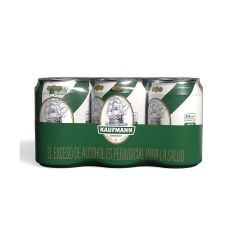 Cerveza Kaufmann Lata X 310ml X 6 Unidades
