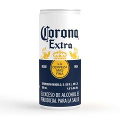 Cerveza Corona Extra Lata x 269ml