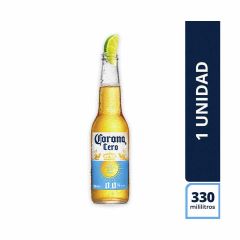 Cerveza Corona Cero Botella x 330ml