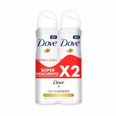 Desodorante Dove 150m 2u Spray Dermo P/e