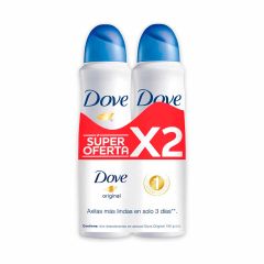 Desodorante Dove 89g 2u Spray Original