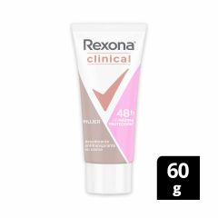 Desodorante En Crema Rexona Clinical Women Classic x 60gr