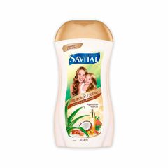 Shampoo Savital Con Multióleos Y Sábila x 510ml