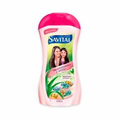 Shampoo Savital Con Multivitaminas Y Sábila x 510ml
