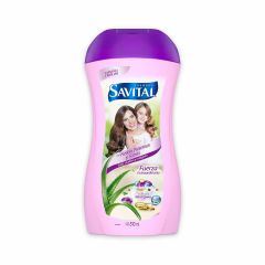 Shampoo Savital Con Fusión De Proteínas Y Sábila x 510ml