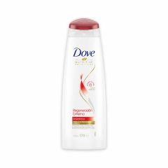 Shampoo Dove Nutritive Regeneración Extrema x 370ml