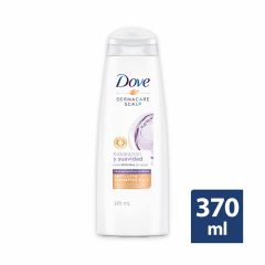 Shampoo Dove Dermacare Anticaspa Hidratación Y Suavidad x 370ml