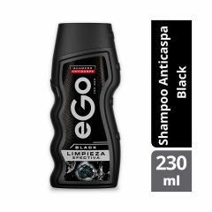 Shampo Ego 230m Black Limpieza Efectiva