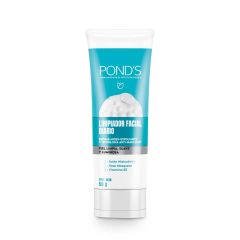 Limpiador Facial Pond's Diario Piel Limpia, Suave Y Luminosa x 50gr