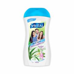 Shampoo Savital Anticaspa Te Verde, Seda Líquida Y Sábila x 510ml