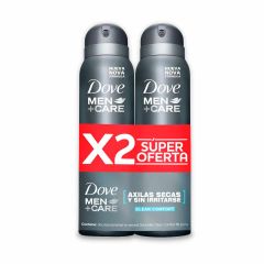 Desodorante Dove 89g 2u Spray Men/care