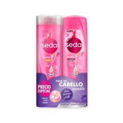 Shampo Sedal 340m + Acond 340m Ceramidas