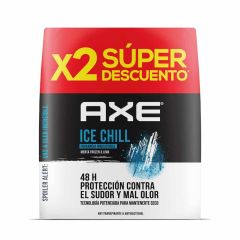 Desodorante Axe 152m 2u Spray Icechil Of