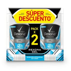 Desodorante Rexona 80g 2u Gel Xtracool