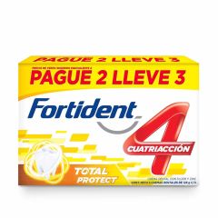 Crema Fortident 384g 3u Total Protect Of