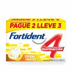 Crema Fortident 255g 3u Total Protect Of