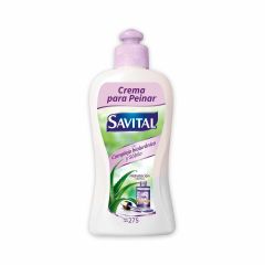 Crema Para Peinar Savital Con Complejo Hialurónico Y Sábila x 275ml